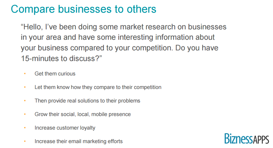 selling apps to small businesses